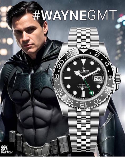 rolex 2024 bruce wayne|Rolex bruce wayne review.